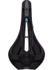 PRO MTB-Fahrradsattel Turnix Team, 275 x 142 mm in Schwarz