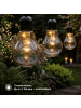 STAR Trading LED Deko-Lichterkette Glow in Schwarz,Transparent,Grau,Anthrazit
