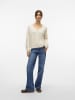 Vero Moda Strickpullover in Birch