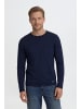 BLEND Langarmshirt BHBhnicolai in Blau