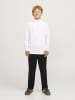 JACK & JONES Junior Karottenhosen in Black