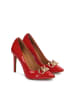 Kazar Pumps in Rot