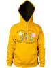 Cartoon Network Hoodie "Ed, Edd n Eddy Neighborhood Society Hoodie" in Gold
