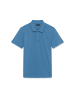 Matinique Poloshirt MApoleo Gerade Passform in Blue Horizon