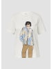 s.Oliver T-Shirt in 02E1_ecru
