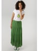 Aniston CASUAL T-Shirt in weiß bedruck