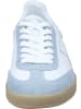 rieker Schnürschuhe, Sneakers Low in bleu/weiss/weiss/perlmutt