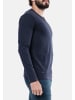 HopenLife Longsleeve CASSIO in Navy blau