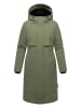 Navahoo Wintermantel Eismelodie 14 in Olive Leaf