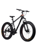 Swoop Fatbike 26" Adventurer in Schwarz