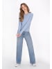 DreiMaster Maritim Women Sweater in light blue