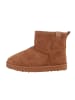 Ital-Design Stiefelette in Camel