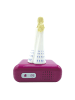 Lexibook Disney Frozen Elsa 3D-Nachtlicht-Wecker mit Soundeffekten