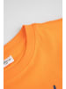 Coccodrillo T-shirt mit kurzen Ärmeln in orange