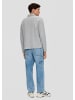 QS T-Shirt in 9400_grau meliert
