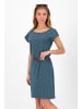 alife and kickin Sommerkleid, Kleid ElliAK B in tidal teal melange