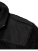Brandit Strickjacke / Cardigan "BW Cardigan" in Schwarz