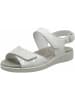 Semler Komfort Sandalen für Damen in weiß