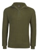 Brandit Pullover in Grün