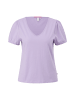 QS T-Shirt kurzarm in Lila