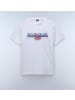 Napapijri T-Shirt "S-Aylmer" in Weiß