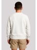 F4NT4STIC Sweatshirt US National Parks Yellowstone Wyoming in off-white