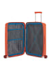 Roncato B-Flying Move 4 Rollen Kofferset 3-teilig mit Dehnfalte in orange