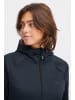 North Bend Fleecejacke NBBerta W in Blau