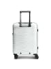 Pactastic Collection 02 THE CABIN 4 Rollen Kabinentrolley 55 cm in silver metallic 2