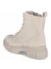 Tamaris Combat Boots in Beige