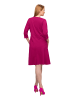 Ulla Popken Midikleid in magenta