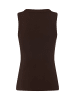 Marie Lund Top in schoko - 0004