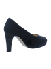 Gabor Plateau Pumps in Schwarz