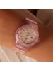 Casio Kunststoff Quarzuhr Casio Rosa