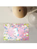 Mr. & Mrs. Panda Puzzle Einhorn Baby ohne Spruch in Rot Pastell