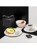 Villeroy & Boch 6er Set Kaffeetassen Manufacture Rock blanc - Mickey Mouse 160 ml in weiß