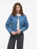 Vila Jeansjacke in Light Blue Denim