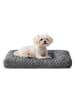 Feandrea Hundebett Bengal in Grau - (B)50 x (H)10 x (T)80 cm