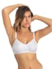 Sassa 3er Pack Soft-BH in weiss