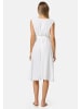 PM SELECTED A-Linie Kleid in Weiß