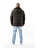 Arctic Seven Jacke Arctic Seven Herren Winter Steppjacke AS420 in Dunkelgrau