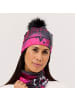 Krimson Klover Mütze Illustrated Beanie in graffiti girls black