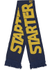 STARTER Scarves in li.navy/port/californiayellow