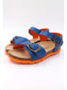 billowy Sandalen JAMES in blau