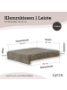 Lycce Bankauflage 1er Pack in Taupe