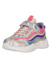 Zigzag Sneaker Lassis in 4319 Silver Pink