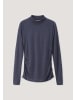 Hessnatur Shirt Langarm Slim in lavendelgrau