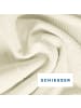 Schiesser Frottier-2er-Set: Duschtücher Turin in Offwhite