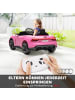 HOMCOM AUDI RS E-tron GT Kinderauto 3-5 Jahre Rosa