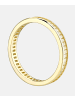 Vanlere Eternity-Ring aus 375 Gelbgold mit Zirkonia